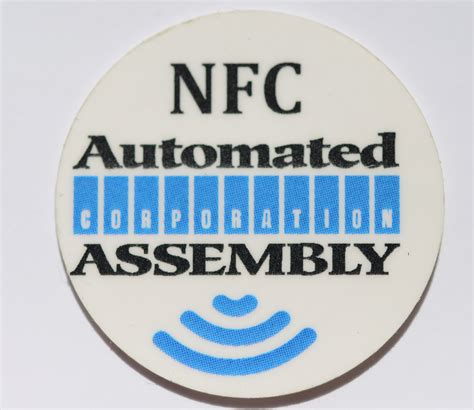 nfc tag chips|nfc tag on yard sign.